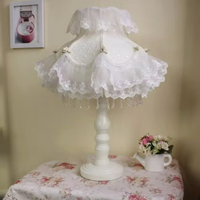 Lampe de bureau LED créative contemporaine pour une décoration chaleureuse et romantique, lampe de chevet pour chambre de princesse