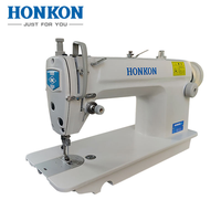 Machine à coudre industrielle à point de couture rapide HK-8350, vente chaude