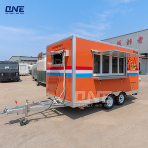 Remolque de Comida Usado para Concesiones, Camión de Comida, Camión de Hot Dogs, Camioneta de Hamburguesas, Remolque Móvil de Café - Product Image 2