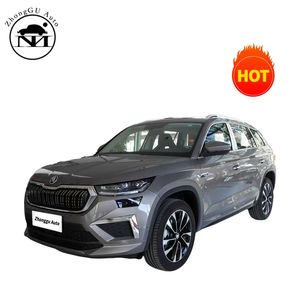 Precio de Fábrica 2023 <span class=keywords><strong>Skoda</strong></span> Kodiaq TSI330 2.0T Largo Alcance FWD R19 Asientos con Calefacción Autos Usados Hechos en China Bajo Precio en Venta - Product Image 1