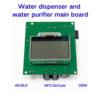 Carte de contrôle PCBA personnalisée |   Distributeur d'eau intelligent avec contrôle à distance IoT, paiement par QR et ATM pour purificateur d'eau