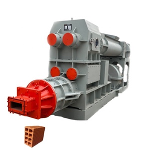 Extrusora de vacío pequeña JKR 45, máquina de fabricación de ladrillos de <span class=keywords><strong>arcilla</strong></span> roja quemada, <span class=keywords><strong>precio</strong></span> del mercado chino - Product Image 1