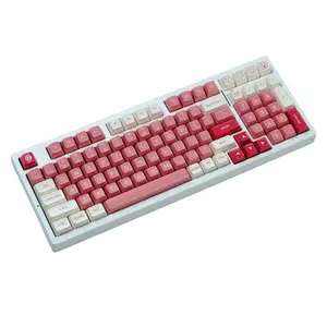 AFLION أغطية مفاتيح مخصصة أغطية مفاتيح ذات ارتفاع SA ملونة غطاء مفاتيح مزدوج للوحة المفاتيح PBT أغطية مفاتيح للوحة المفاتيح الميكانيكية