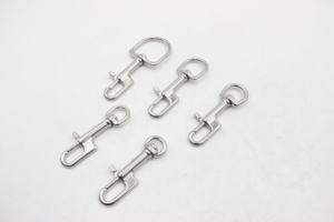 Ganci a Occhio in Acciaio Inox di Grado Marino, Nuovi Moschettoni Girevoli per Ancora, Corda, Guinzaglio per Cani - Product Image 2