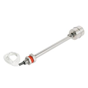 <span class=keywords><strong>Sensore</strong></span> di <span class=keywords><strong>Livello</strong></span> dell'<span class=keywords><strong>Acqua</strong></span> in Acciaio Inox con Galleggiante in Plastica per Acquario, <span class=keywords><strong>Cisterna</strong></span>, Filtro, Piscina e Laghetto, 1 Pezzo - Product Image 1