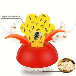 Dispositivo <span class=keywords><strong>de</strong></span> trampa <span class=keywords><strong>de</strong></span> <span class=keywords><strong>moscas</strong></span> desechable ecológico <span class=keywords><strong>de</strong></span> plástico saludable para uso en interiores/exteriores para atrapar <span class=keywords><strong>moscas</strong></span> <span class=keywords><strong>de</strong></span> <span class=keywords><strong>la</strong></span> <span class=keywords><strong>fruta</strong></span> con un diseño agradable - Product Image 2