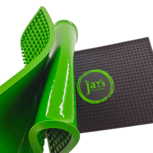 Tapis de bar moderne en PVC souple personnalisé, écologique, certifié CE, antidérapant, résistant aux gouttes, multicolore, avec logo et taille personnalisables pour comptoir - Product Image 3