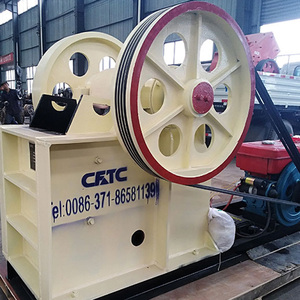 CFTC Powerful PE500x750 Stone Crushing Plant Small Medium <b>Mining</b> Operation Mobile Jaw Crusher <b>Machine</b> - Product Image 1