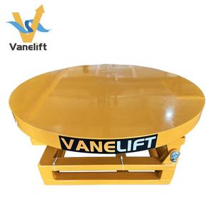 कारखाने प्रत्यक्ष रोटरी इलेक्ट्रिक लिफ्ट टेबल 500 किलोग्राम 1t 1.5t 2t 3t 4t रिमोट कंट्रोल रोटेटेबल टर्निंग प्लेटफॉर्म लिफ्टर - Product Image 6