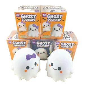 Botu - Nuevo Juguete Blandito de 15 cm, Juguete Blandito de Fantasma para Halloween, Juguetes Sensoriales para Aliviar el Estrés - Product Image 1
