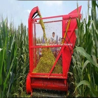 Machine de récolte de arme à cheveux, tracteur à traction supérieure, sans bras