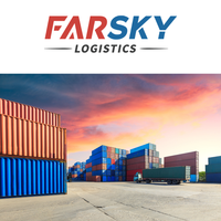 Fret maritime de la Chine vers le CA/MX/US DDP |   Expédition FBA LCL+Express |   Logistique Farsky avec assurance