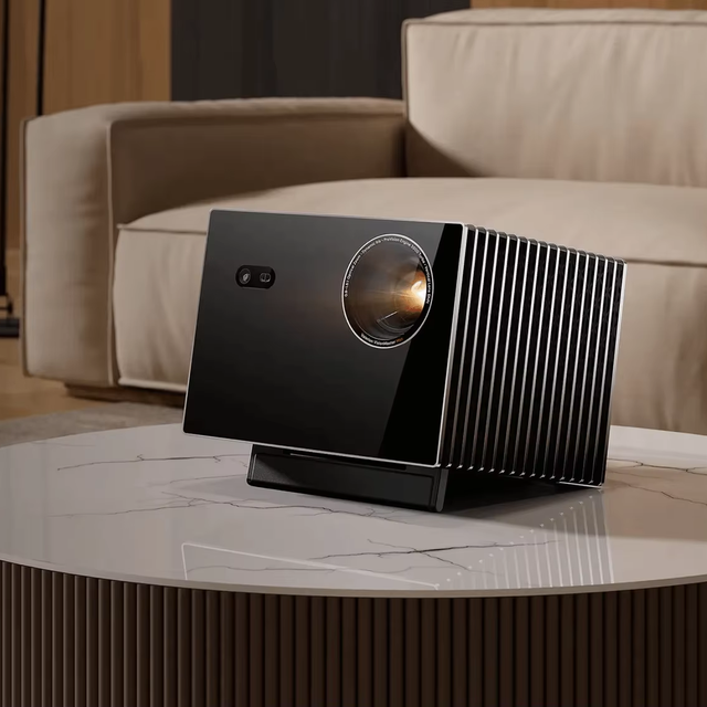 2026 Original Valerion VisionMaster Max 4K Smart Projector Triple Laser 3500 Lumens Google TV IAMX Contrast Ratio HDR10+ Beamer