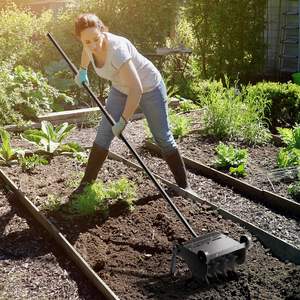 Aireador de césped <span class=keywords><strong>Manual</strong></span> de alta resistencia, aireador de punta de césped, <span class=keywords><strong>escarificador</strong></span> de punta de césped, aireador de punta de patio - Product Image 6