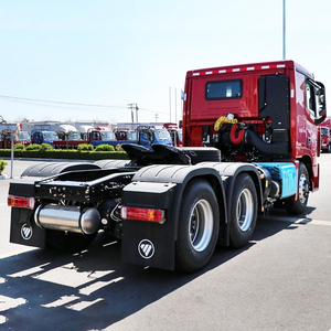 Camión Tractor de <span class=keywords><strong>Segunda</strong></span> <span class=keywords><strong>Mano</strong></span>, Diésel, FOTON Euro 2, 6X4, Automático, Motor Weichai, Volante a la Izquierda, 10 Ruedas, para Minería - Product Image 6