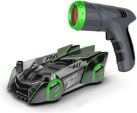 Voiture cascadeuse RC Voiture d'escalade murale Zéro gravité Jouet d'escalade murale Voiture d'escalade murale Guidée par laser Fun
