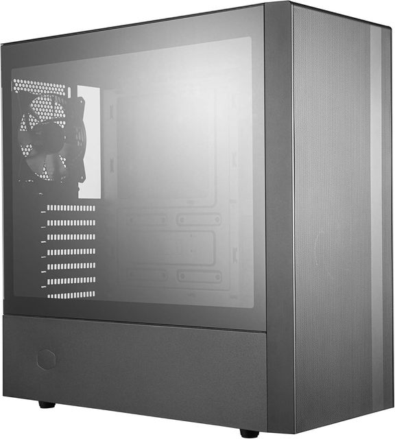 Cooler Master MasterBox NR600 Water-cooled Gaming Computer Case ATX Desktop Gaming Chassis With Front Ventilation Minimal Design
