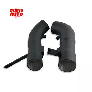 冷空气进气系统过滤器套件适用于英菲尼迪 G35 轿车 07-08 G37 轿跑车 08-13 短型进气软管和管道 - Product Image 3