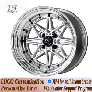 Jantes forgées TS Work Equip 03, 17-26 pouces, design classique multi-rayons à lèvre profonde pour BMW E30, <span class=keywords><strong>Toyota</strong></span> <span class=keywords><strong>Supra</strong></span>, Nissan Skyline AE86 - Product Image 2