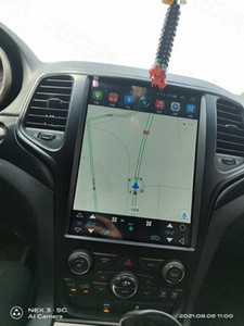 6 + 128 Xe Đa Phương Tiện Đài Phát Thanh Máy Nghe Nhạc Android 10 Màn Hình Xe Máy Nghe Nhạc DVD Cho Jeep Grand Cherokee 2008 2013-2016 2020 2021 - Product Image 3