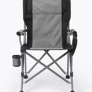 كرسي تخييم محمول صديق للبيئة خفيف الوزن قابل للطي للاستخدام الخارجي أثاث حدائق من قماش أكسفورد للسفر والصيد واستخدام الشاطئ - Product Image 2