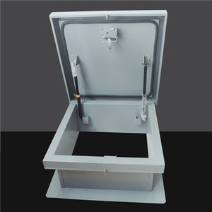 Khu dân cư Mái Truy Cập Hatch với kẽm mạ thép slam chốt - Product Image 6