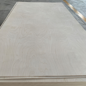 Plaque de <span class=keywords><strong>contreplaqué</strong></span> en bouleau double face lisse 18mm 24mm 4*8 pieds E0 100% bouleau massif pour découpe laser/CNC, idéal pour armoires haut de gamme - Product Image 2
