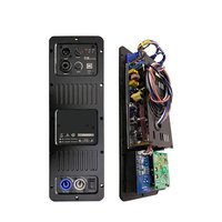 Modul Amplifier Aktif 2 Jalur Kelas D Profesional 400W+150W Dsp untuk Speaker Aktif