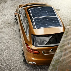 Dokio 2 cái 100 wát linh hoạt panel năng lượng mặt trời cho RV, caravan, du thuyền, thuyền và Golf Cart với CE IEC giấy chứng nhận
