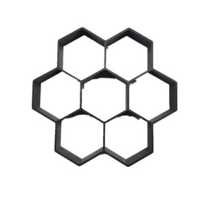 Modern Design DIY Garden Concrete Pavement Mold New Plastic Floor Tiles for Hotel Application - Product Image 6