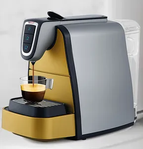 Handige Automatische Single Serve Koffie Brouwsel Slimme Espressomachine Koffiezetapparaten Capsule Koffiemachine