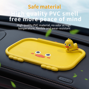 Tappetino Antiscivolo in PVC con Simpatici Animali Cartoon, Stabile e Antiurto, per Cruscotto e Portaoggetti <span class=keywords><strong>Auto</strong></span>, Accessori Interni per Telefono - Product Image 4