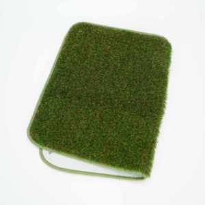 Tapis de jardin extérieur écologique en gazon artificiel pour <span class=keywords><strong>chat</strong></span> et chien, tapis absorbant l'urine, tapis de jeu synthétique pour animaux de compagnie pour la cour - Product Image 1