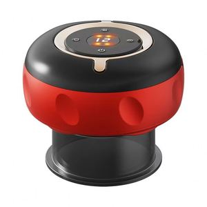 Appareil de massage corporel électrique portatif rechargeable par USB, avec télécommande sans fil et ventouse à forte aspiration pour Gua Sha - Product Image 1