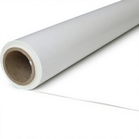 Bâche en PVC tissé enduit, imperméable, ignifuge et anti-UV, en rouleau, style uni, pour extérieur