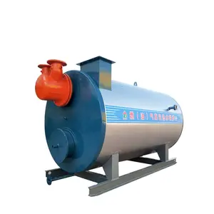 Factory Price Steam Boiler Gas/Oil Fired Steam Generator Full Automatic Industry Boiler Hot Water Heater