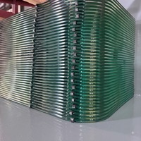 Plaque de verre trempé transparent personnalisée DY 8mm-19mm, haute qualité, traitement profond, découpe sur mesure, verre de sécurité pour mur-rideau d'hôtel