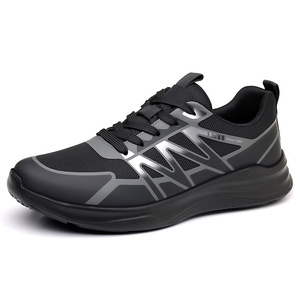 Chaussures de randonnée pour hommes, dessus en mesh respirant, semelle extérieure en caoutchouc, semelle intermédiaire en EVA, bout rond, été, randonnée en plein air, voyage, trekking - Product Image 5