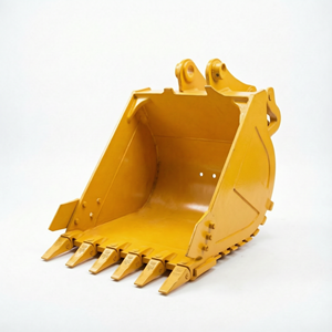 Soosan 40Ton Excavator 1.8CBM <b>Light</b> Duty Earthwork Digging Bucket For Hard Soil Clay <b>Soft</b> Rock Construction Work - Product Image 1