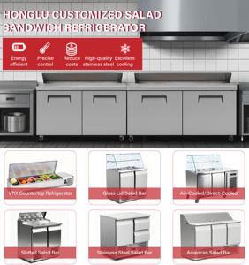 Refrigerador Comercial Multiusos para Almacenamiento de <span class=keywords><strong>Bebidas</strong></span> y Alimentos - Product Image 5