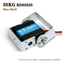 Servomoteurs numériques RC sans balais à double arbre métallique de 35 kg pour RDS3235, servos numériques pour robot RC