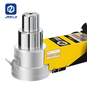 Jingji Heavy Duty Steel <strong>Pneumatic</strong> Hydraulic <strong>Jack</strong> 30-120t <strong>Car</strong> <strong>Jack</strong> - Product Image 4