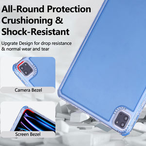<span class=keywords><strong>Coque</strong></span> antichoc 3 en 1 pour tablette <span class=keywords><strong>iPad</strong></span> <span class=keywords><strong>Pro</strong></span> 13 11 2024 12.9 <span class=keywords><strong>10</strong></span> <span class=keywords><strong>10</strong></span>.2 Air Mini 6 <span class=keywords><strong>5</strong></span> 4 <span class=keywords><strong>10</strong></span>.9 2022 2021 <span class=keywords><strong>Coque</strong></span> de protection complète pour pare-chocs - Product Image 6