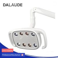 DALAUDE DA-SL04 8 lampes LED sans ombre pour fauteuil dentaire avec luminosité réglable (8000-45000 Lux) et contrôle par capteur infrarouge
