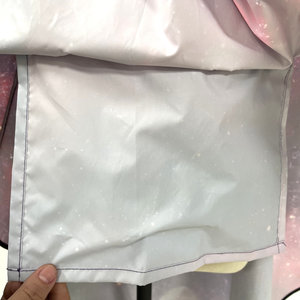 Customizable XL Size Rain <strong>Poncho</strong> Rip-Stop Nylon &amp; Polyester Black Yellow Reusable Waterproof Logo for <strong>UK</strong> &amp; Australia - Product Image 4