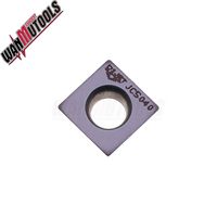 Insertos de fresado de control numérico originales y genuinos SPGA090304 JC5040 para acero y acero inoxidable R0.4