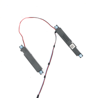 Altavoz de repuesto Dell Latitude 7270 E7270 0I2W9D, juego de altavoces estéreo internos para ordenador portátil, 4 ohmios, 2W, plástico ABS, Audio para portátil