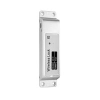 Système de contrôle d'accès autonome par empreinte digitale pour entrée sécurisée des bâtiments, avec clavier sans fil, RFID et gestion via application intelligente