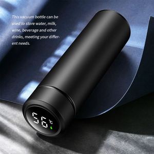 Si170 16Oz Smart Thermos Temperature Display Stainless Steel Water Bottle With Custom Logo - Product Image 4