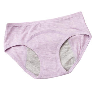 Venta caliente Ropa interior menstrual para niñas Pantalones de seguridad para niños de 12 años A prueba de fugas Estudiante Tía Especial para el período de los niños - Product Image 5